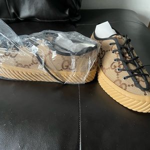 Macro GG Gucci Shoes Brand New With Tag